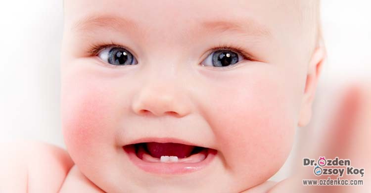 bebeklerde diş çıkartma