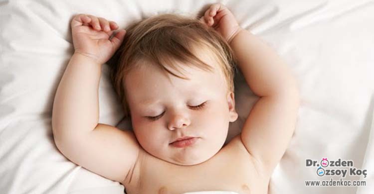 çocuklarda düzenli uyku