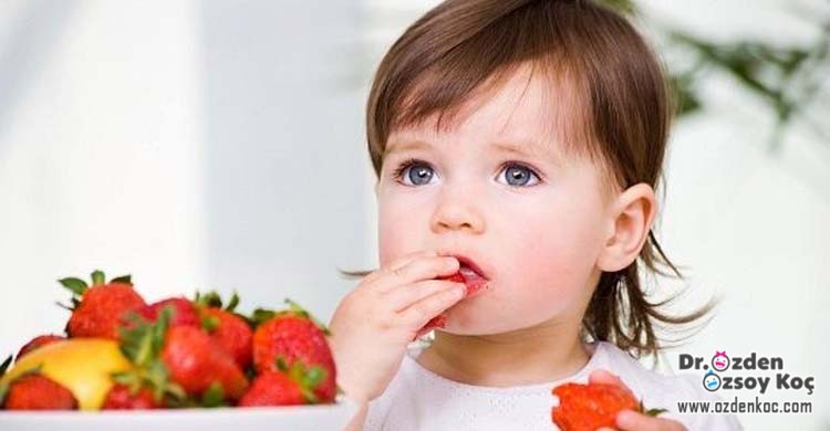 çocuklarda meyve sebze yeme alışkanlığı