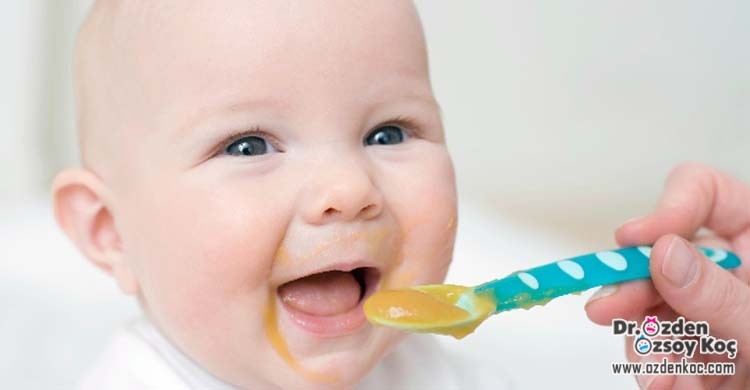bebeklerde gıda alerjisi