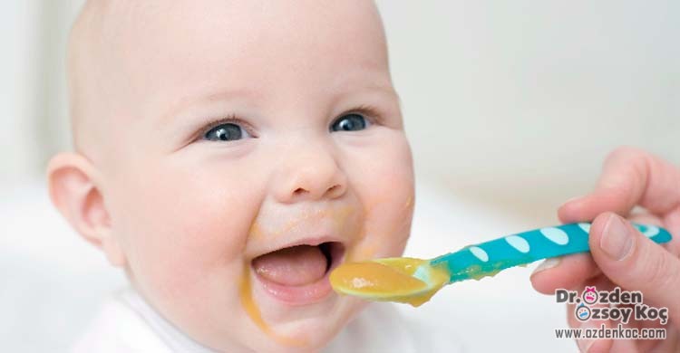 bebeklerde gıda alerjisi