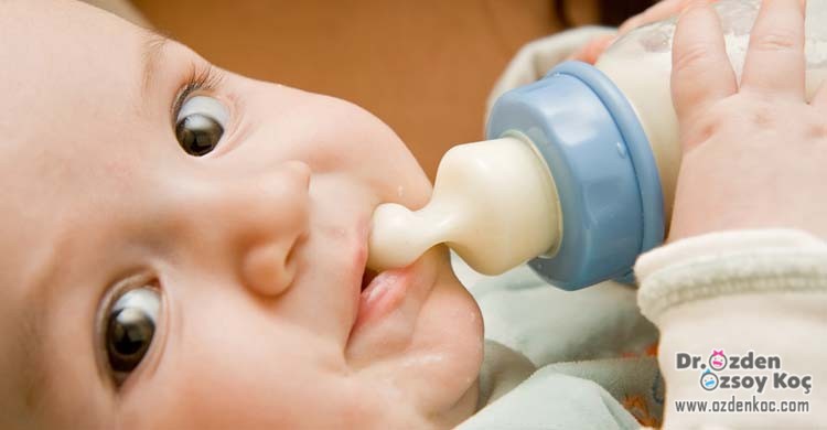 Süt bebeği çocuğu beslenmesi