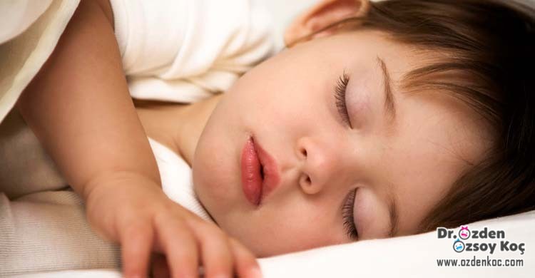 çocuklarda uyku düzeni